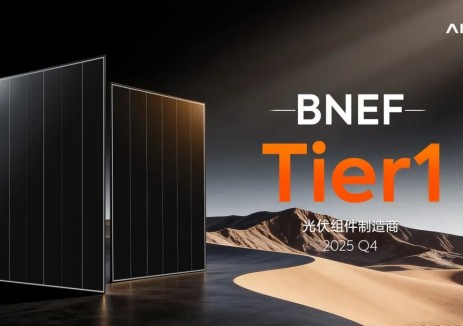 爱旭再登彭博新能源财经Tier 1榜单
