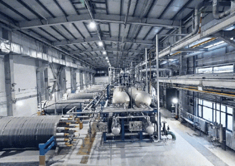 中能装备助力“青氢一号”全球最大绿色氢氨醇一体化项目投产