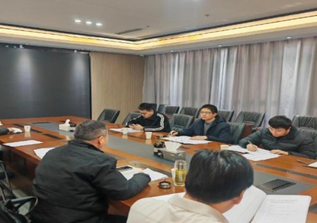 安徽蚌埠市工信局调研怀远县国家县域充换电设施补短板试点工作