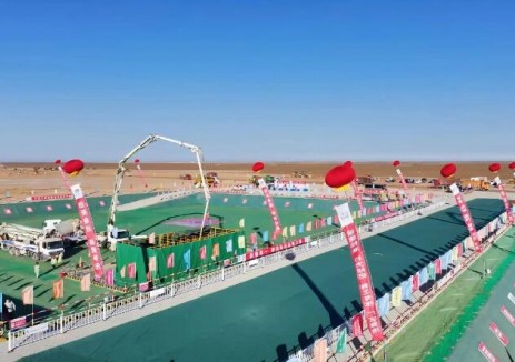 内蒙古:华电腾格里4×100万千瓦火电项目正式开工