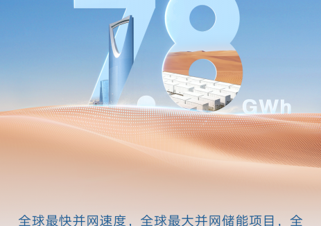 极致交付！全球最大构网型储能并网