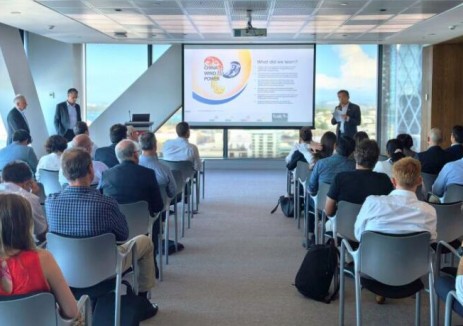 驻奥克兰总领馆经商处出席新西兰风能协会访华团分享会