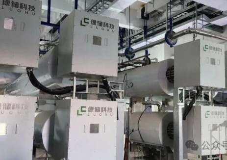 10kV！绿储科技供货中广核吉西项目的高压高温熔盐电加热器完成初调！