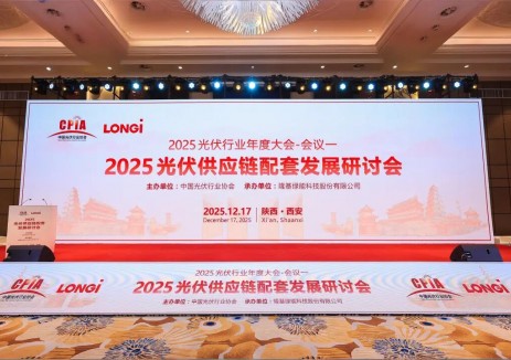 中润光能亮相2025光伏行业年度大会,共话质量坚守与价值回归