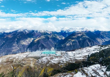 世界海拔最高特高压换流站正式投运