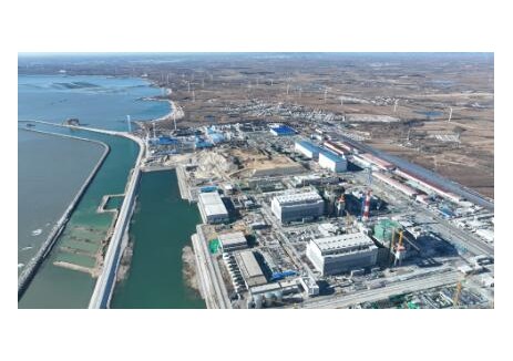 中国能建浙江火电承建的辽宁徐大堡核电项目3号机组冷态功能试验完成