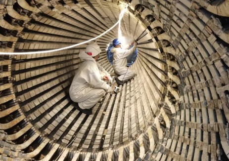 国家电投河南公司完成集团首台1000兆瓦级火力发电机定子灵活性改造