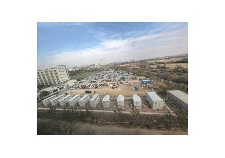 安徽美顺储能项目成功并网