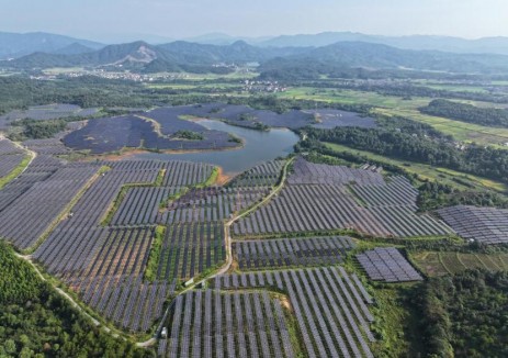 国家电投江西公司罗湾电厂与洪门电厂完成合并