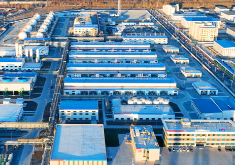 中能建X阳光氢能|全球最大绿色氢氨醇一体化项目投产