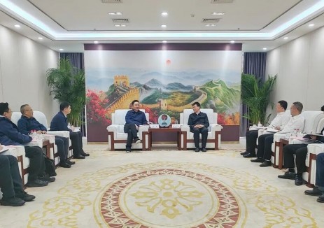 涉及新能源装备领域合作!电建装备集团拜访北方区域总部