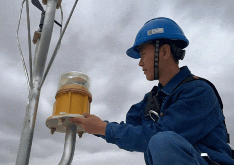 宁夏京银公司寺滩风电场单日发电量刷新历史纪录