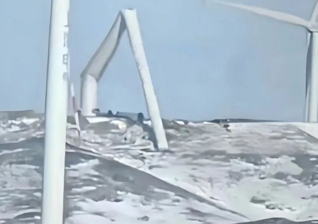 誤傳！某風場風機倒塌，事件進展！