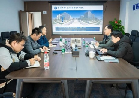 东方电气集团来访能创院 共商储能电池回收技术合作新机遇