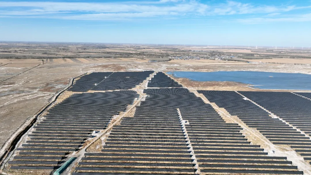 以光为媒,“氢”启未来丨晶澳科技助力中国能建全球最大规模绿色氢氨醇一体化项目“青氢一号”顺利投产