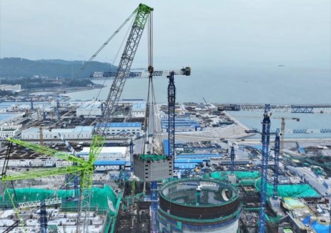 连战连捷！中联重科起重机密集助力“华龙一号”核电建设