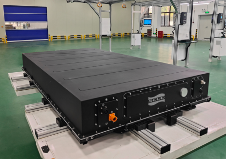 飞毛腿能源科技587Ah+大电芯PACK线体正式投产！夯实储能产业“向大而生”发展基石