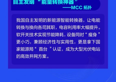 特变电工新能源研制的百兆瓦级MCC换流阀型式试验成功