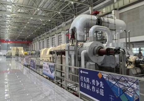 上海电气关键设备保障盐穴压缩空气储能国家示范项目投运