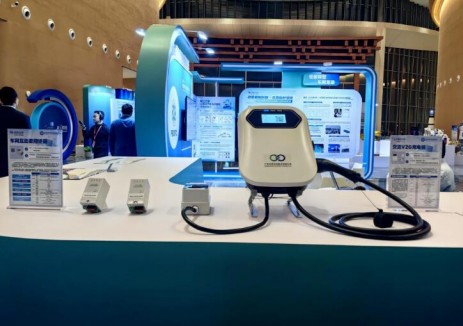 四川能信科技股份有限公司新一代交流<em>V2G</em>充电桩及车网互动柔控终端产品重磅发布