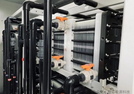 毅富能源高功率密度液流电池储能系统实现并网投运