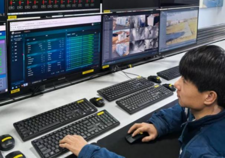 大唐内蒙公司科右中旗片区运维中心西哲项目单日发电量创投运新高！