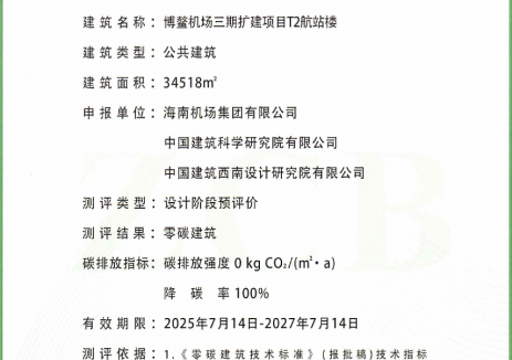 封关第一天 双重新标杆：全球最大的机场光伏瓦应用，筑就自贸港开放门户