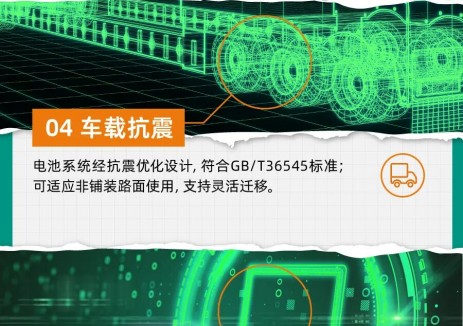 金冠股份移动储能车全新登场