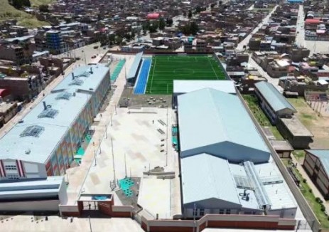 “电建牌”学校再添新作！中国电建在秘鲁承建的俩所学校正式启用