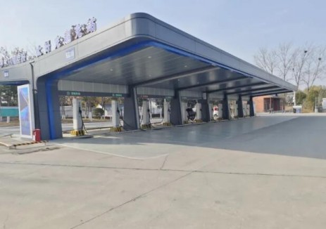 水发规划石桥片区新能源充电项目落地31座充电站投入运营