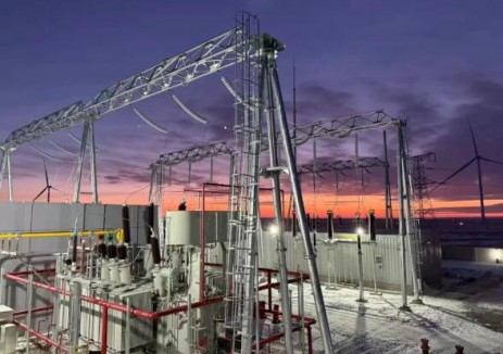 京能锡盟特高压外送新能源三期40万千瓦项目反送电一次成功