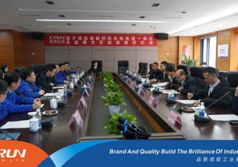 川润基于熔盐储能的风光热电储一体化多能耦合系统项目顺利通过评审