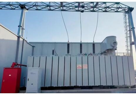 中国西电助力中车商都绿电项目倒送电一次成功