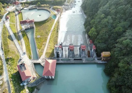 上马相迪A水电站提前完成2025年度发电任务