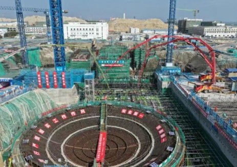 中广核广东陆丰核电项目2号机组主体工程开工