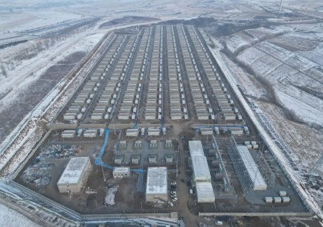 内蒙古阿荣旗100万千瓦/400万千瓦时构网型储能电站投运