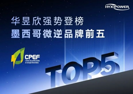 行业风向标出炉！华昱欣强势登榜墨西哥微逆品牌前五