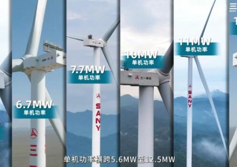 三一重能SI-242系列南方山地首個商業批量項目成功并網