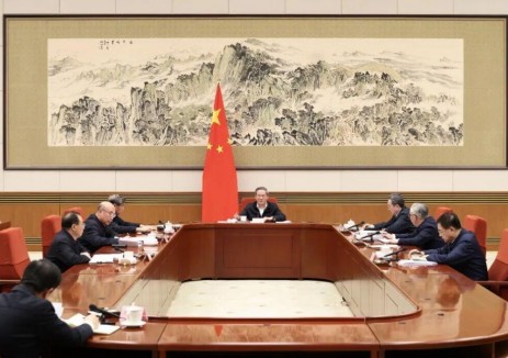 李强主持召开国务院“十五五”规划《纲要草案》编制工作领导小组会议