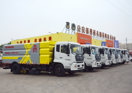 跃迪洗扫车：城市清洁的绿色先锋