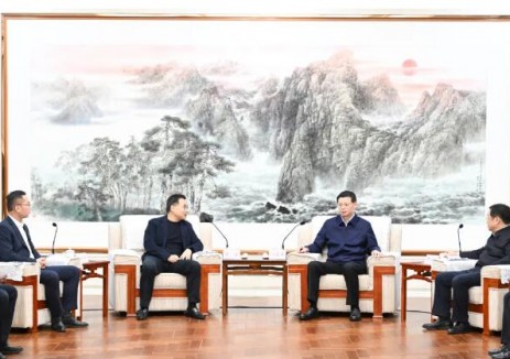 遼寧省委書記許昆林、省長王新偉會見張雷，共議綠色發展