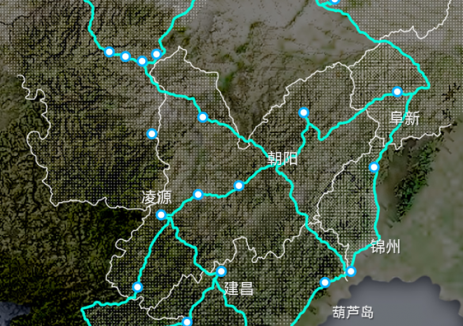 启源芯动力率先在辽宁实现充换电网络的市市通