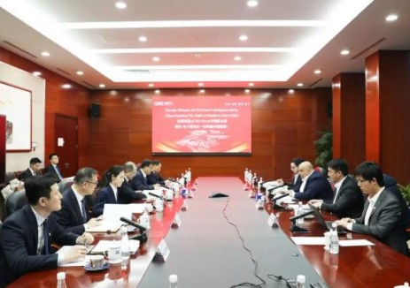 徐陆会见ACWA Power全球执行副总裁、中国区主席赛乐·哈卜提