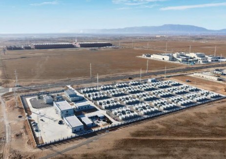 内蒙古中绿电乌海市20万千瓦/80万千瓦时半固态锂电池储能电站项目建成投运