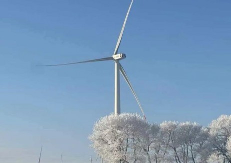内蒙古丰镇<em>分散式风电</em>场全年发电量首次突破1.1亿千瓦时