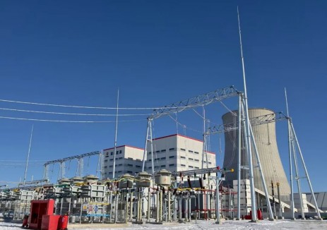 “十四五”答卷 | 重庆电建又一内蒙古重点项目并网发电