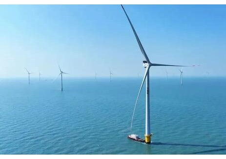 深化滬瓊能源合作，申能海南CZ2海上風電二期暨綠色氫基能源示范項目啟動
