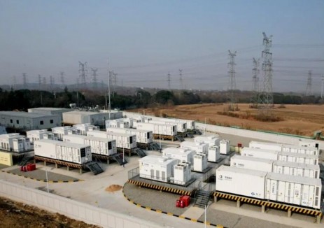 江苏南京江宁区禄口50MW/100MWh储能项目成功并网