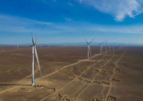 中标！中<em>船</em>科技再获新疆百万千瓦风电项目