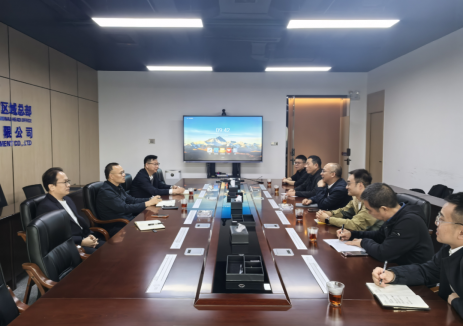 加强风光项目合作！彭俊拜访集团公司南方区域总部冯涛